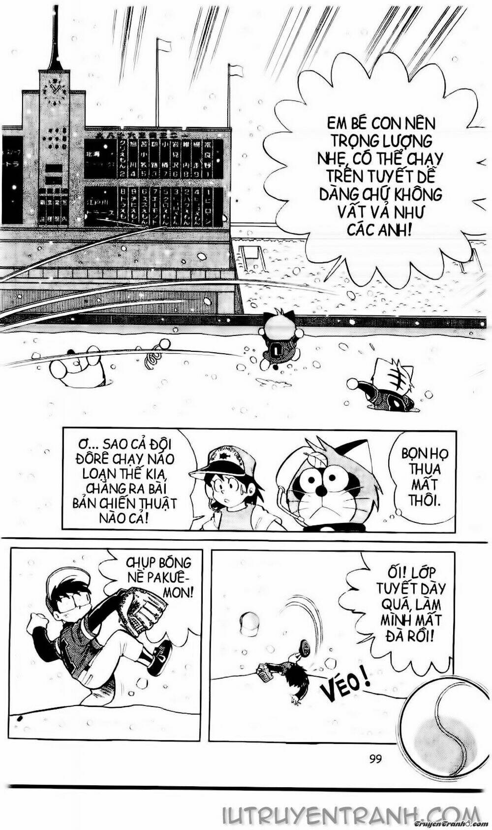 Doraemon Bóng Chày Chapter 37 - Trang 2