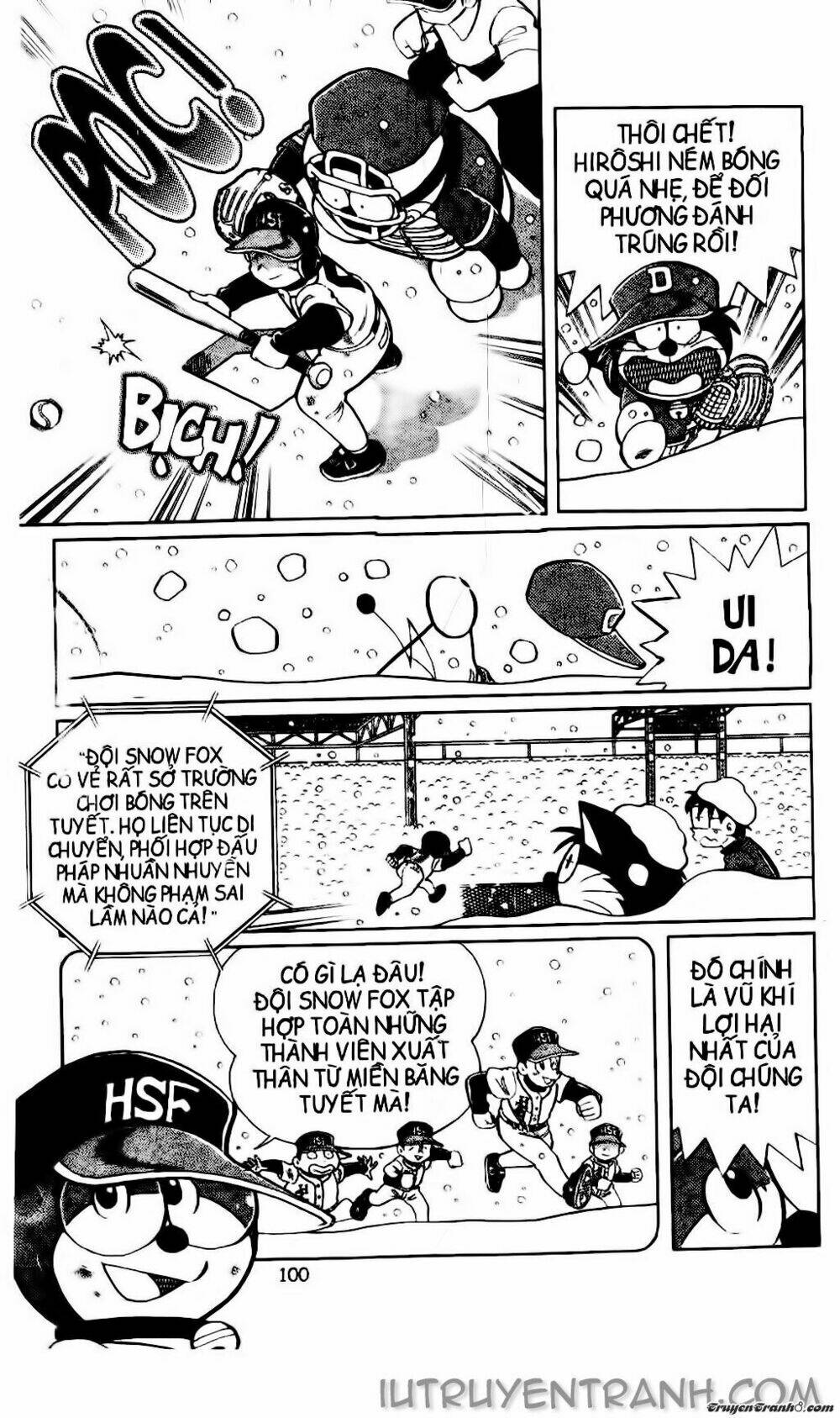 Doraemon Bóng Chày Chapter 37 - Trang 2