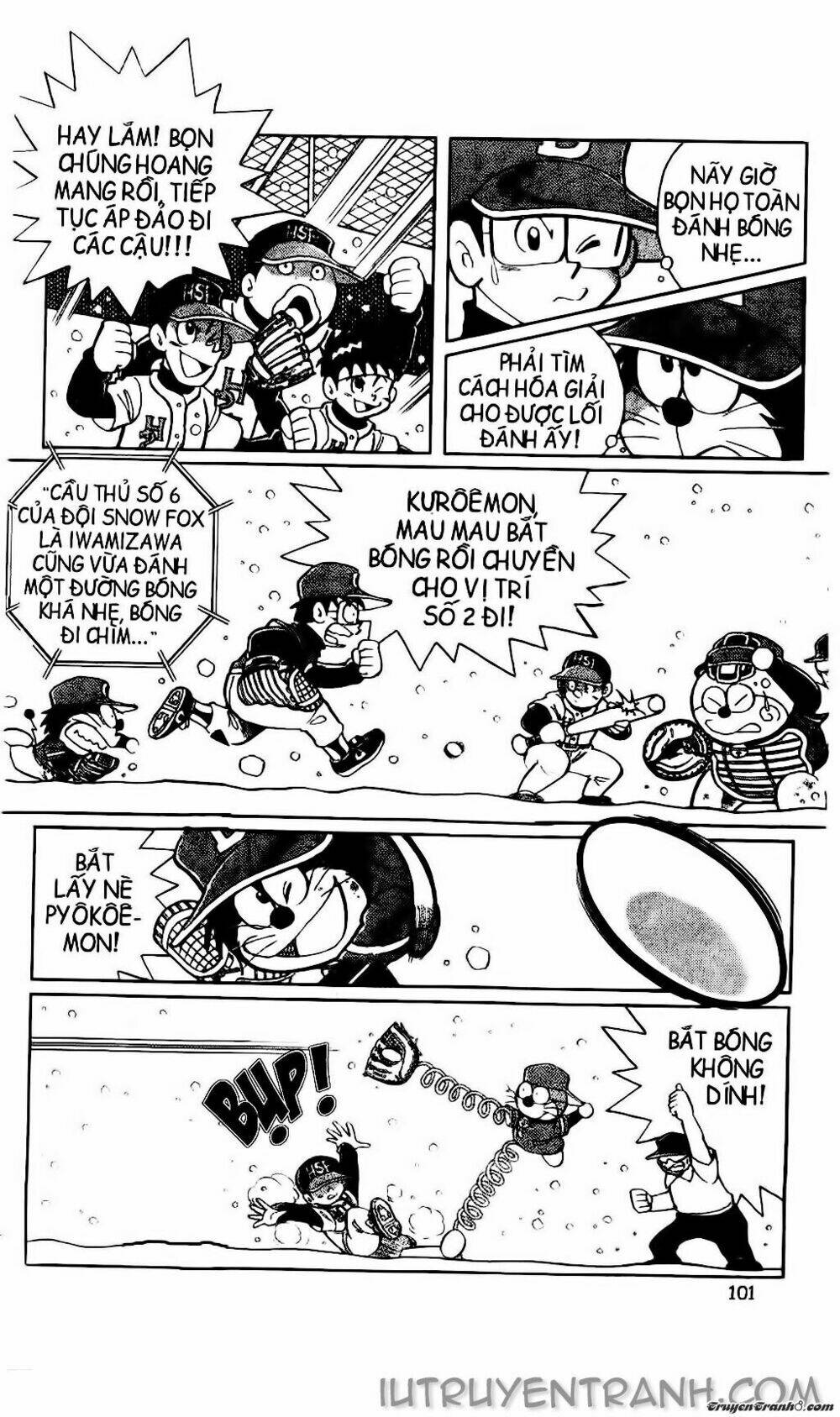 Doraemon Bóng Chày Chapter 37 - Trang 2