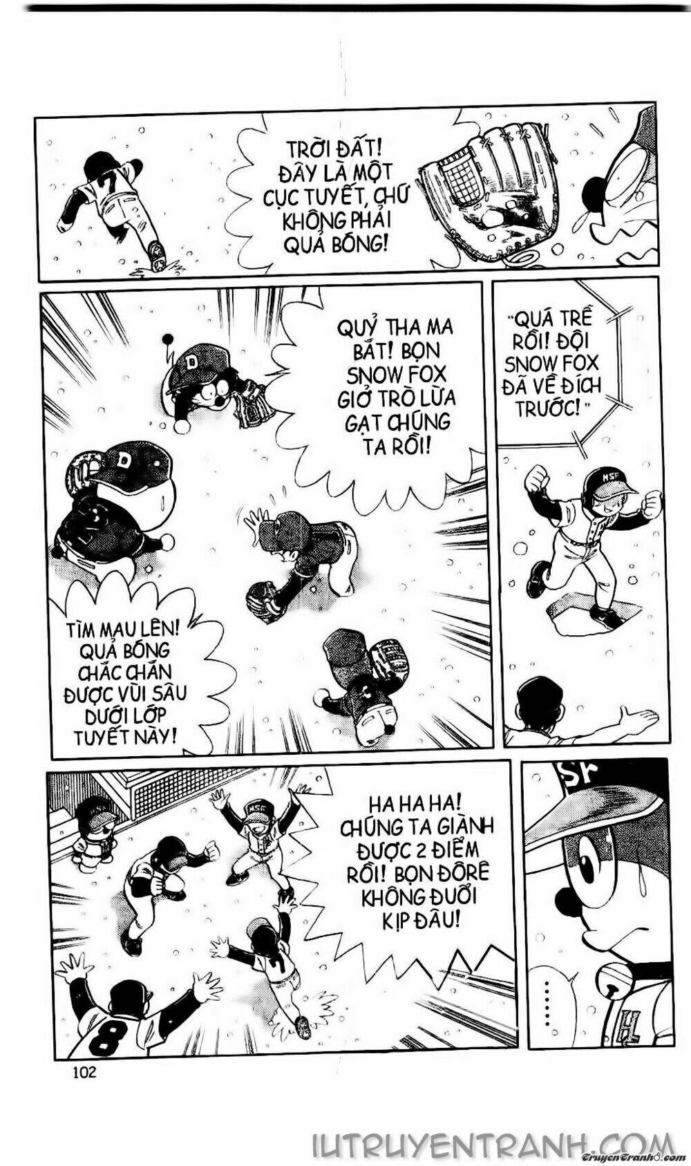 Doraemon Bóng Chày Chapter 37 - Trang 2