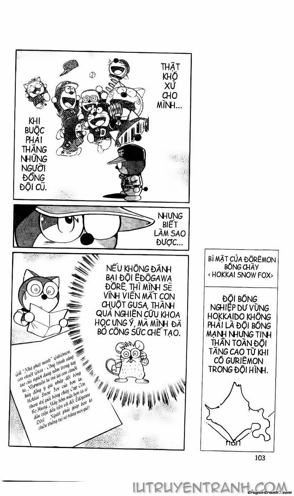 Doraemon Bóng Chày Chapter 37 - Trang 2