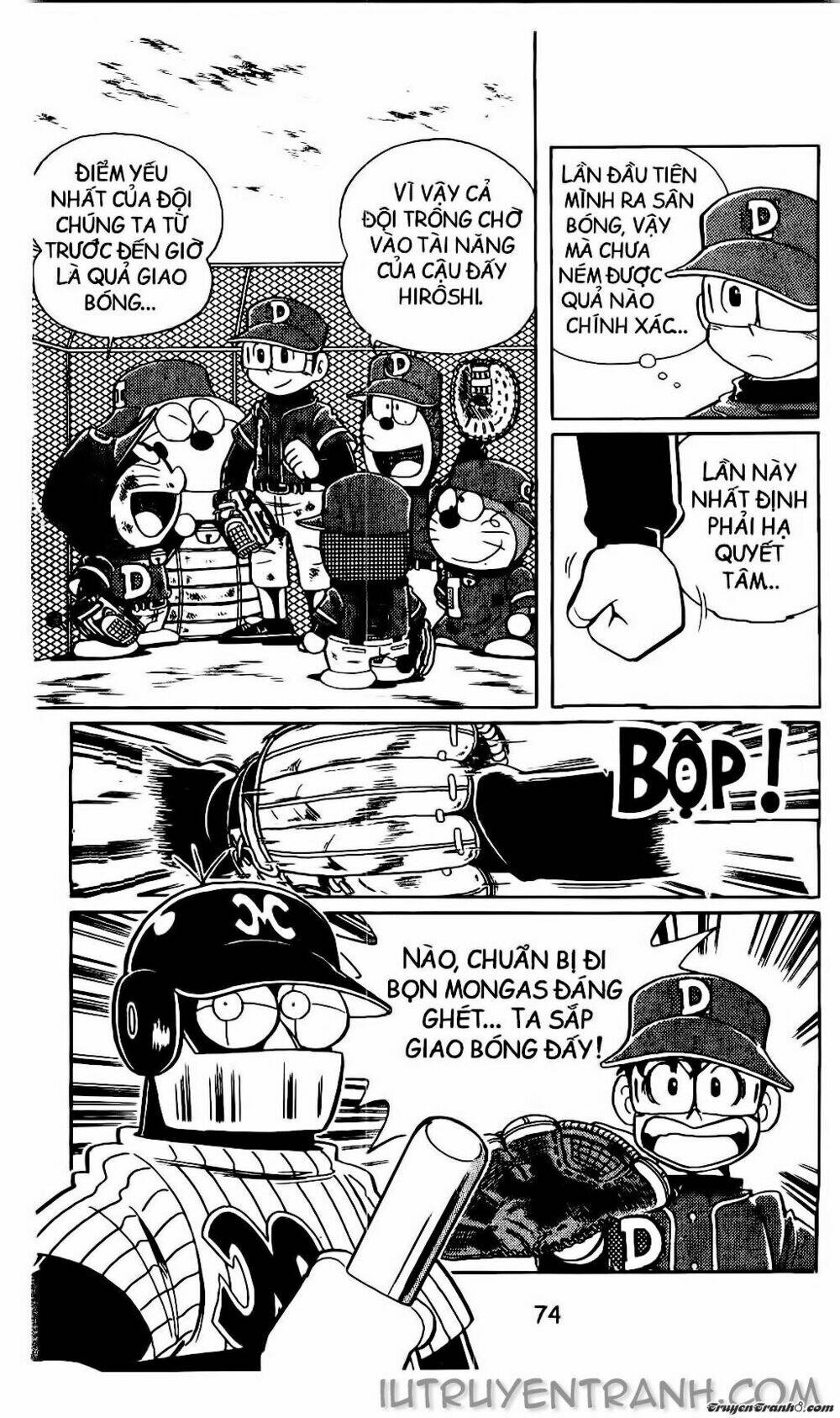 Doraemon Bóng Chày Chapter 4 - Trang 2