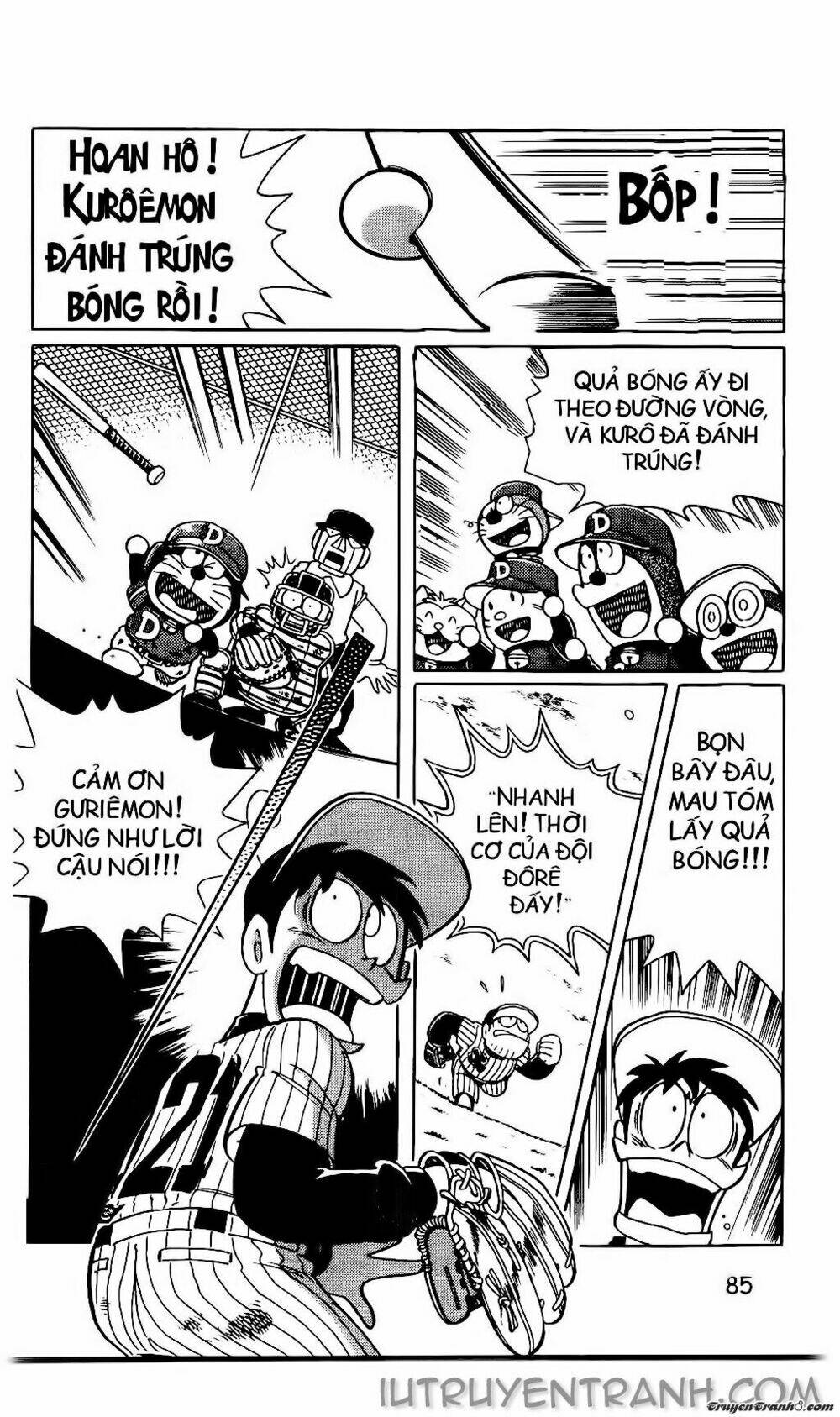 Doraemon Bóng Chày Chapter 4 - Trang 2