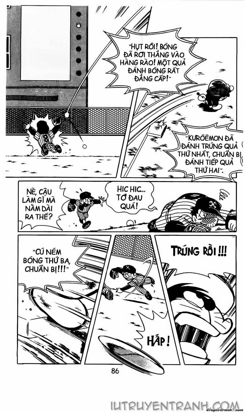 Doraemon Bóng Chày Chapter 4 - Trang 2