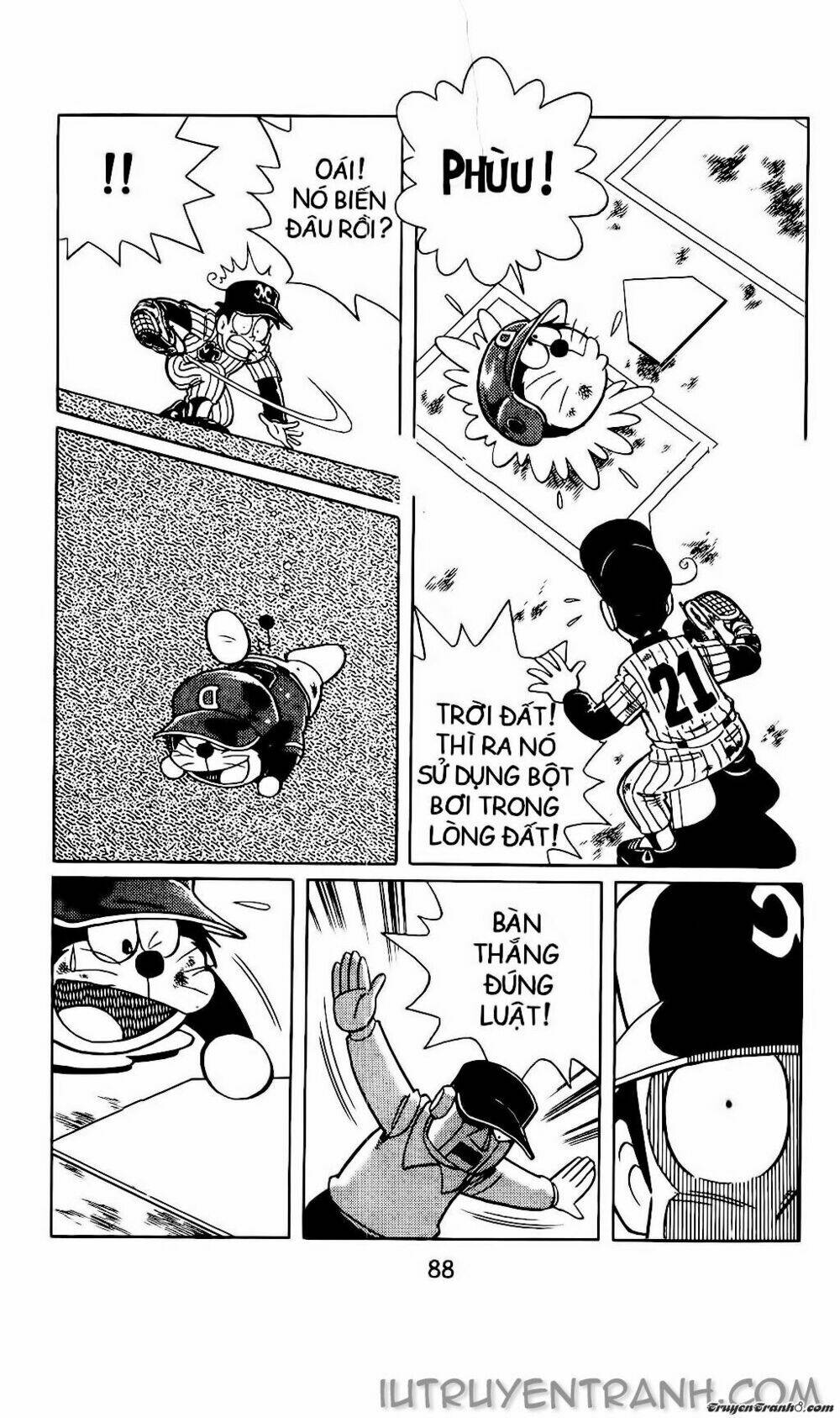 Doraemon Bóng Chày Chapter 4 - Trang 2