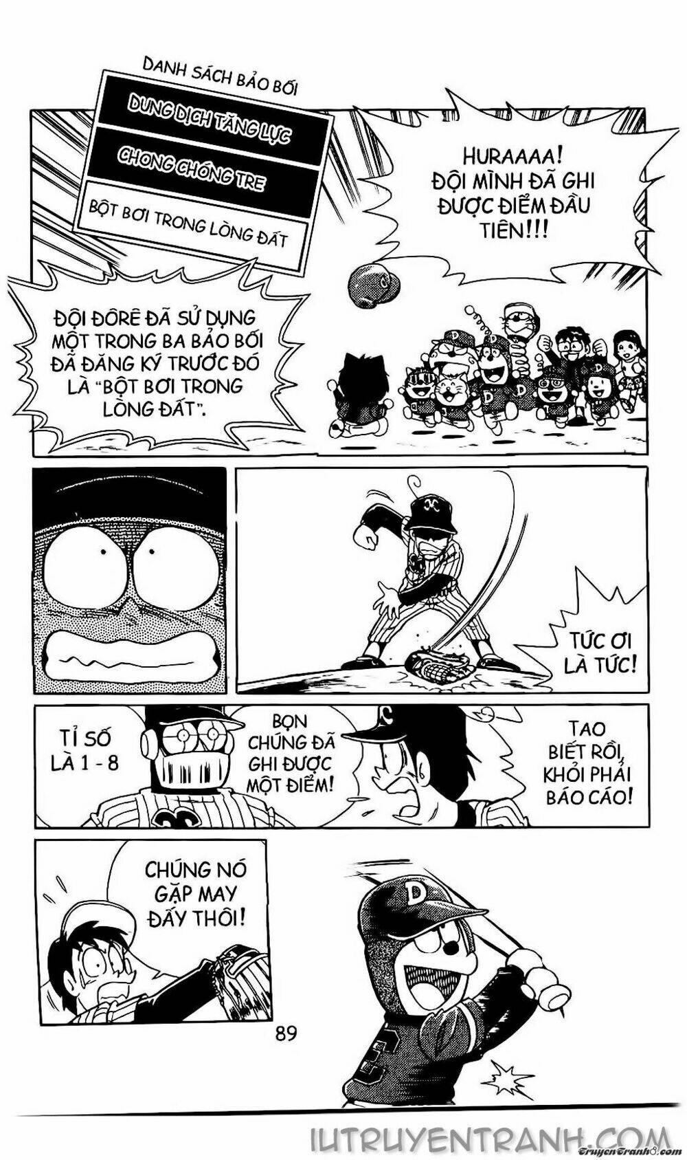 Doraemon Bóng Chày Chapter 4 - Trang 2