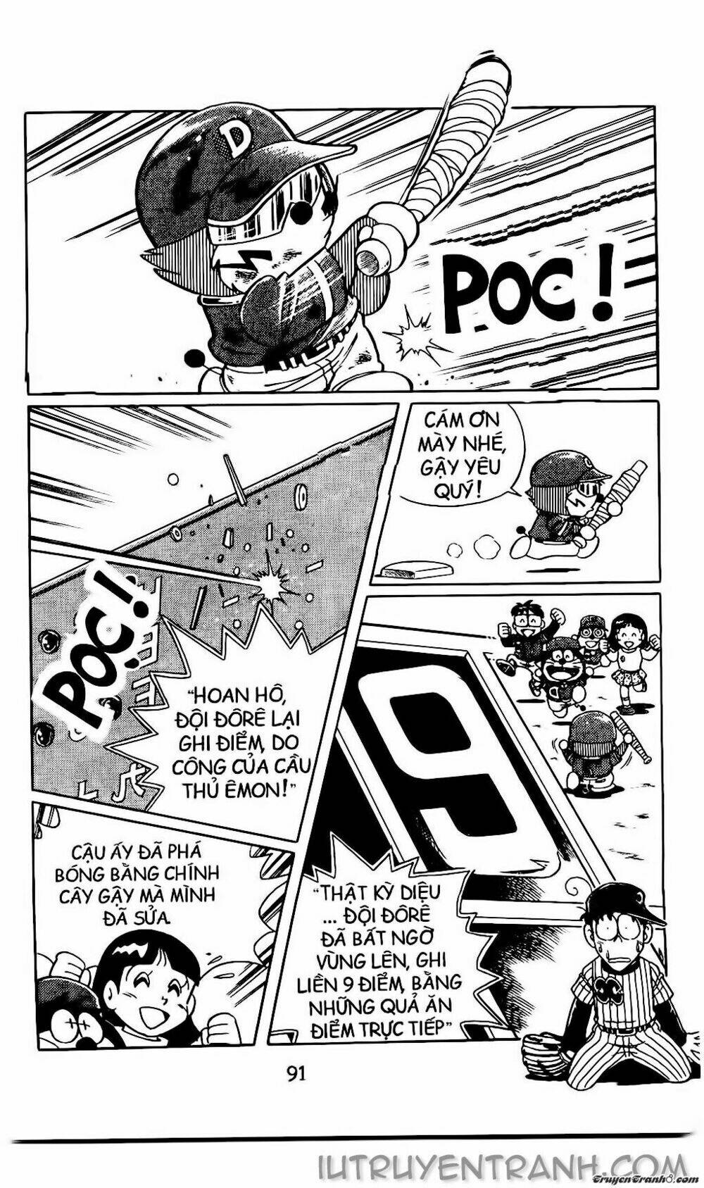 Doraemon Bóng Chày Chapter 4 - Trang 2