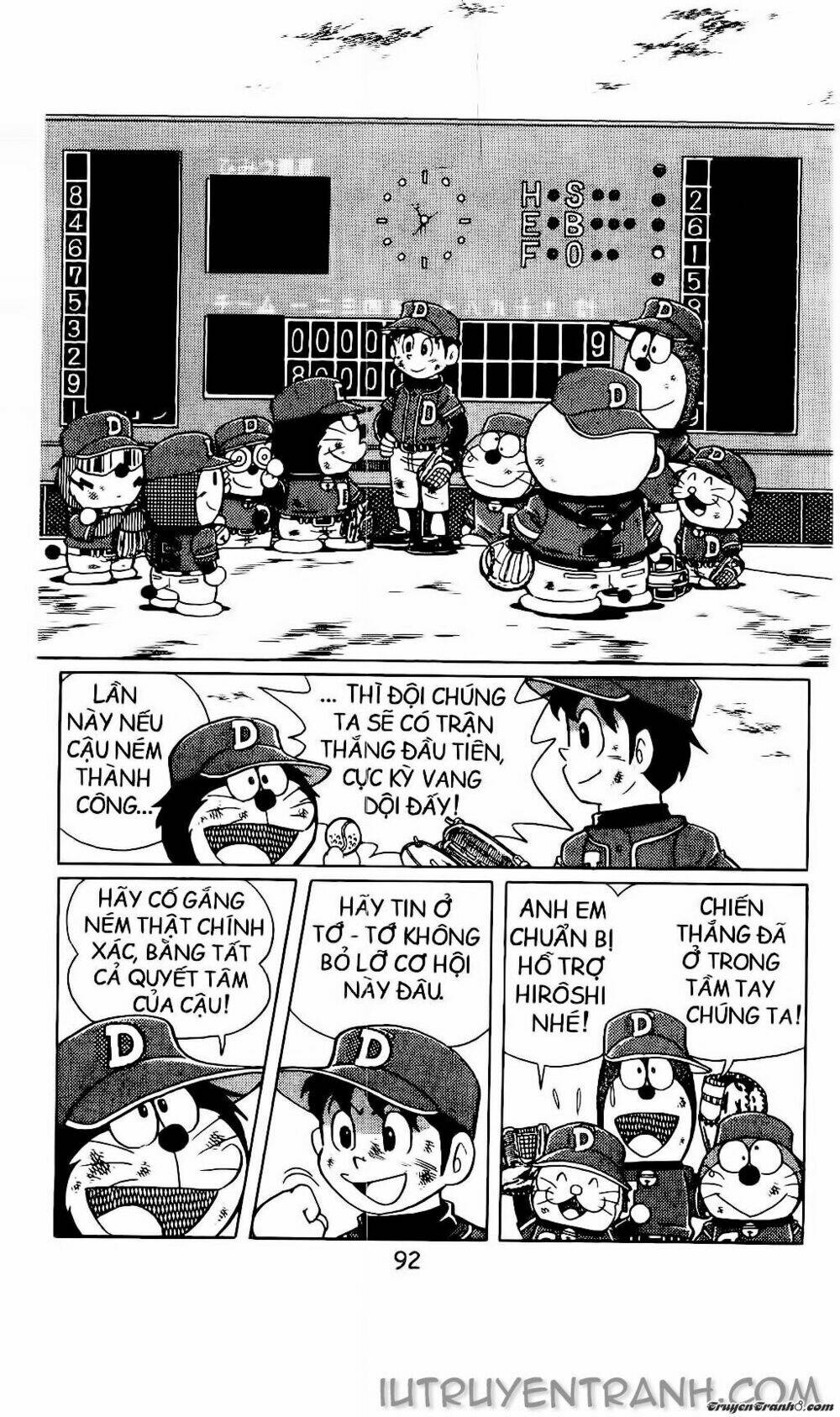 Doraemon Bóng Chày Chapter 4 - Trang 2