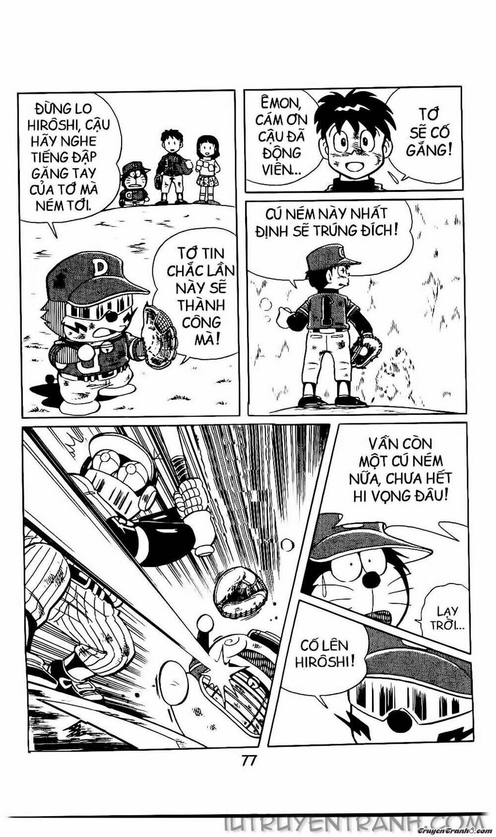 Doraemon Bóng Chày Chapter 4 - Trang 2