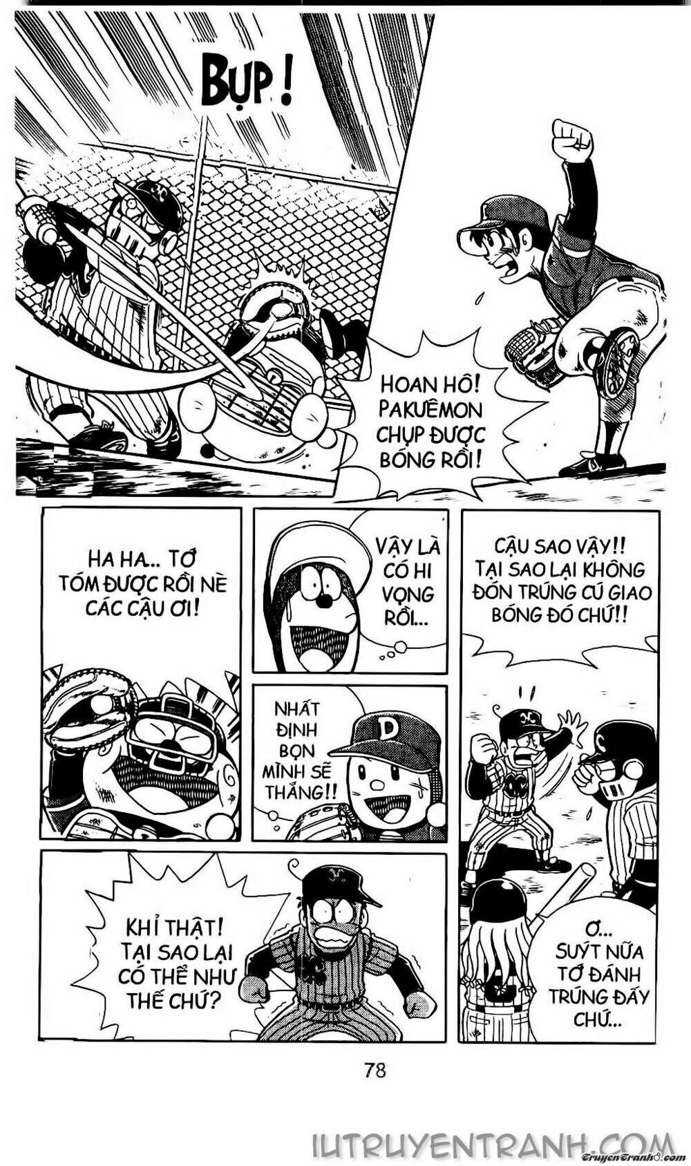 Doraemon Bóng Chày Chapter 4 - Trang 2