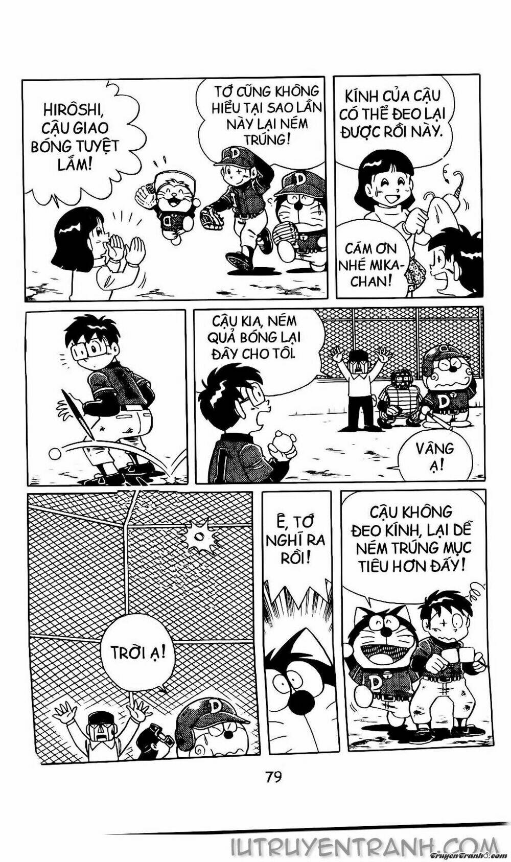 Doraemon Bóng Chày Chapter 4 - Trang 2