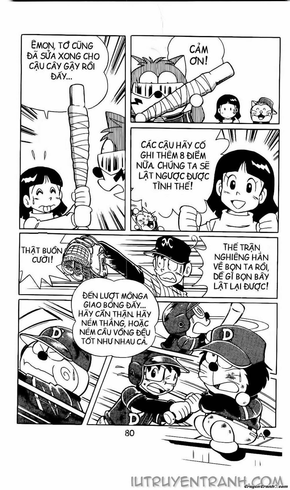 Doraemon Bóng Chày Chapter 4 - Trang 2