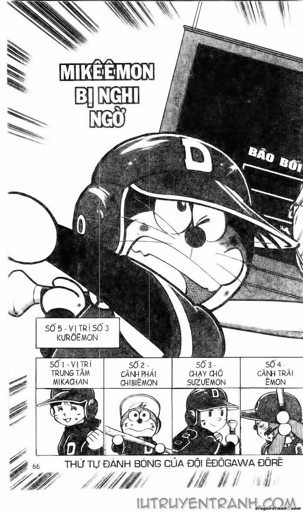 Doraemon Bóng Chày Chapter 42 - Trang 2