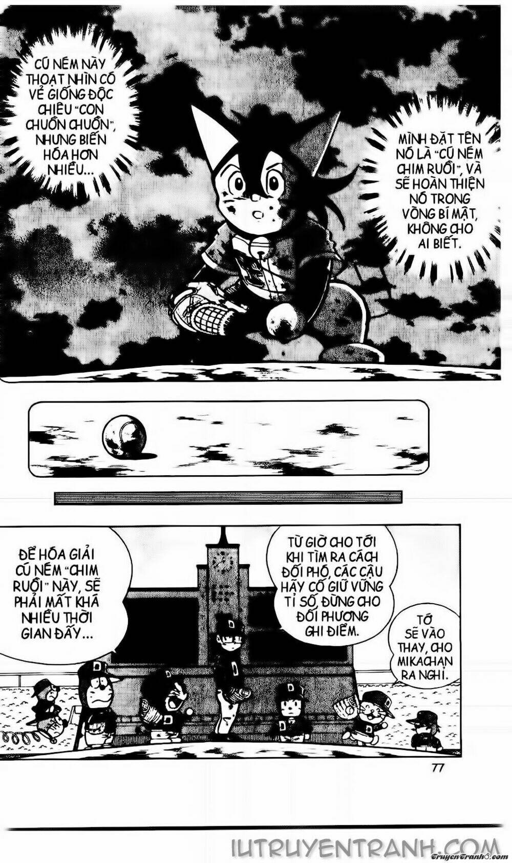 Doraemon Bóng Chày Chapter 42 - Trang 2