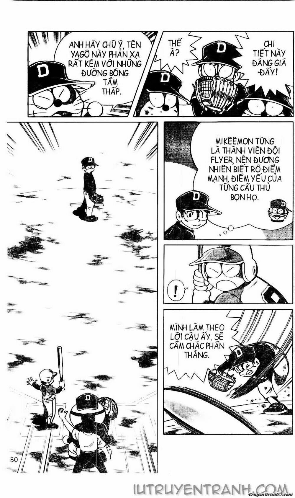 Doraemon Bóng Chày Chapter 42 - Trang 2