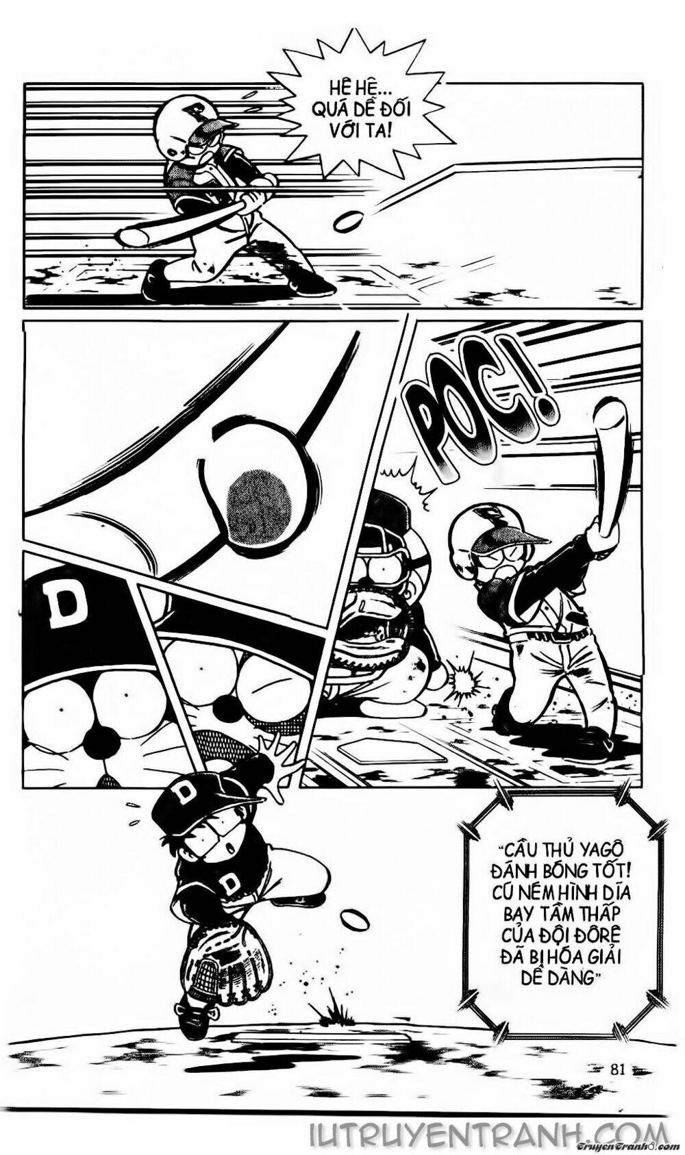 Doraemon Bóng Chày Chapter 42 - Trang 2