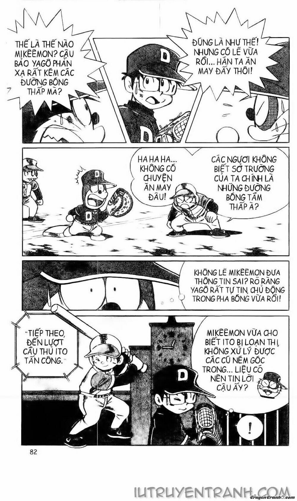 Doraemon Bóng Chày Chapter 42 - Trang 2