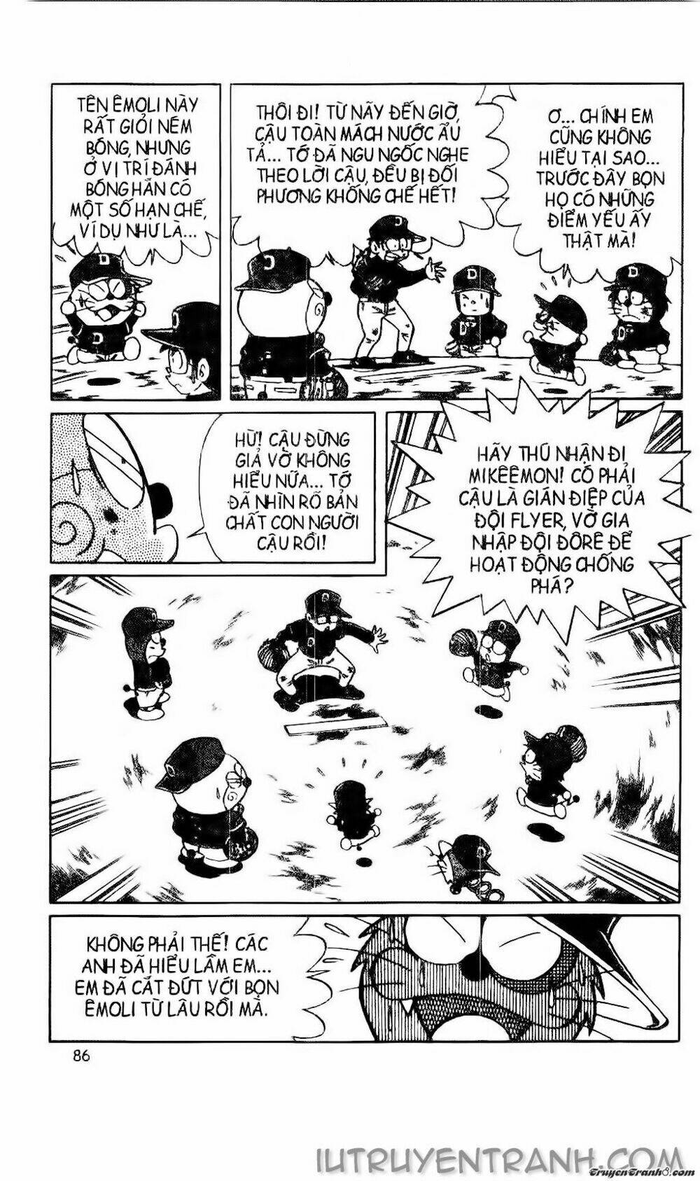 Doraemon Bóng Chày Chapter 42 - Trang 2