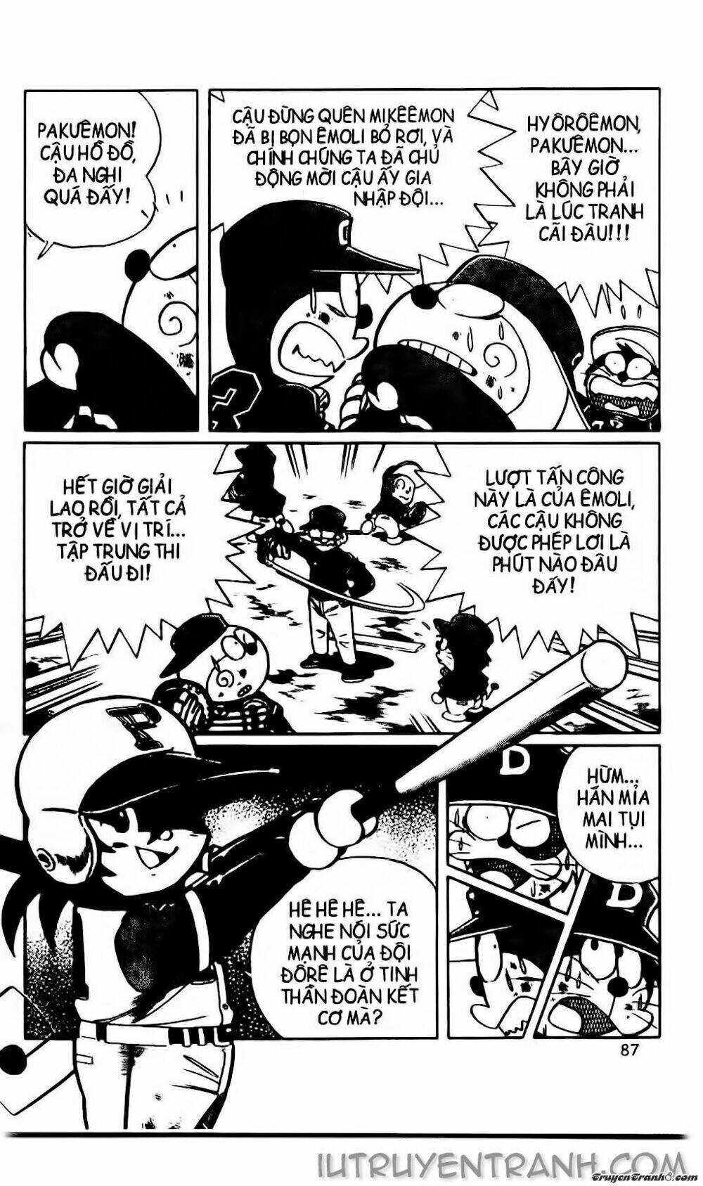 Doraemon Bóng Chày Chapter 42 - Trang 2