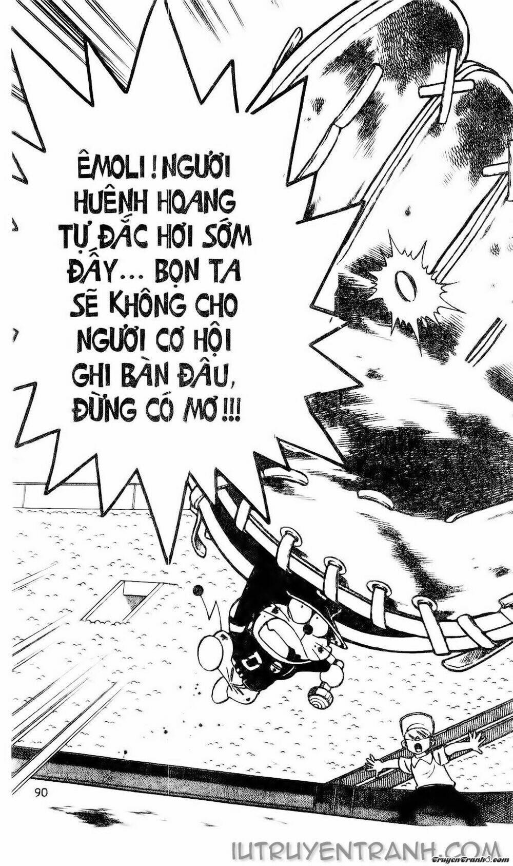 Doraemon Bóng Chày Chapter 42 - Trang 2