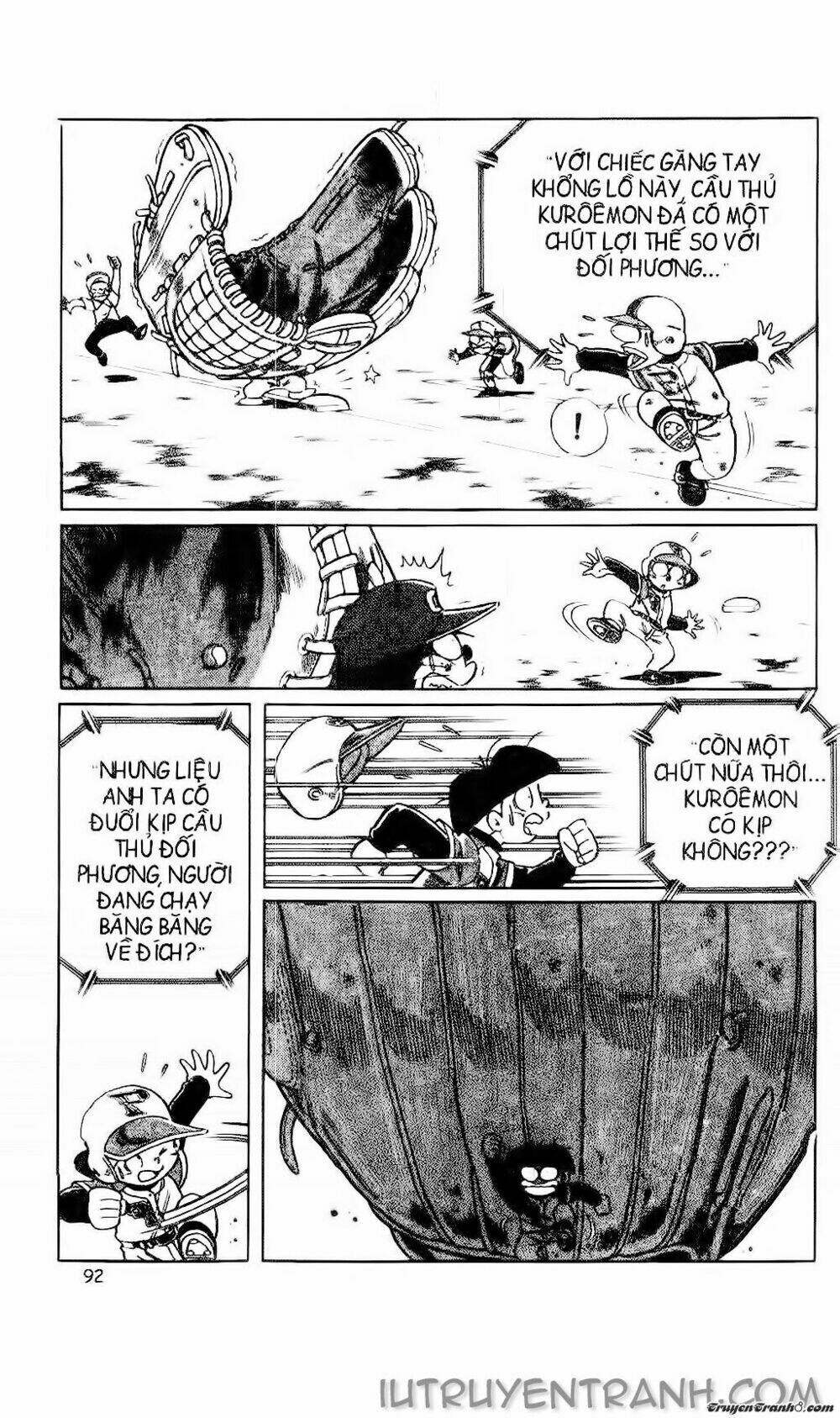 Doraemon Bóng Chày Chapter 42 - Trang 2