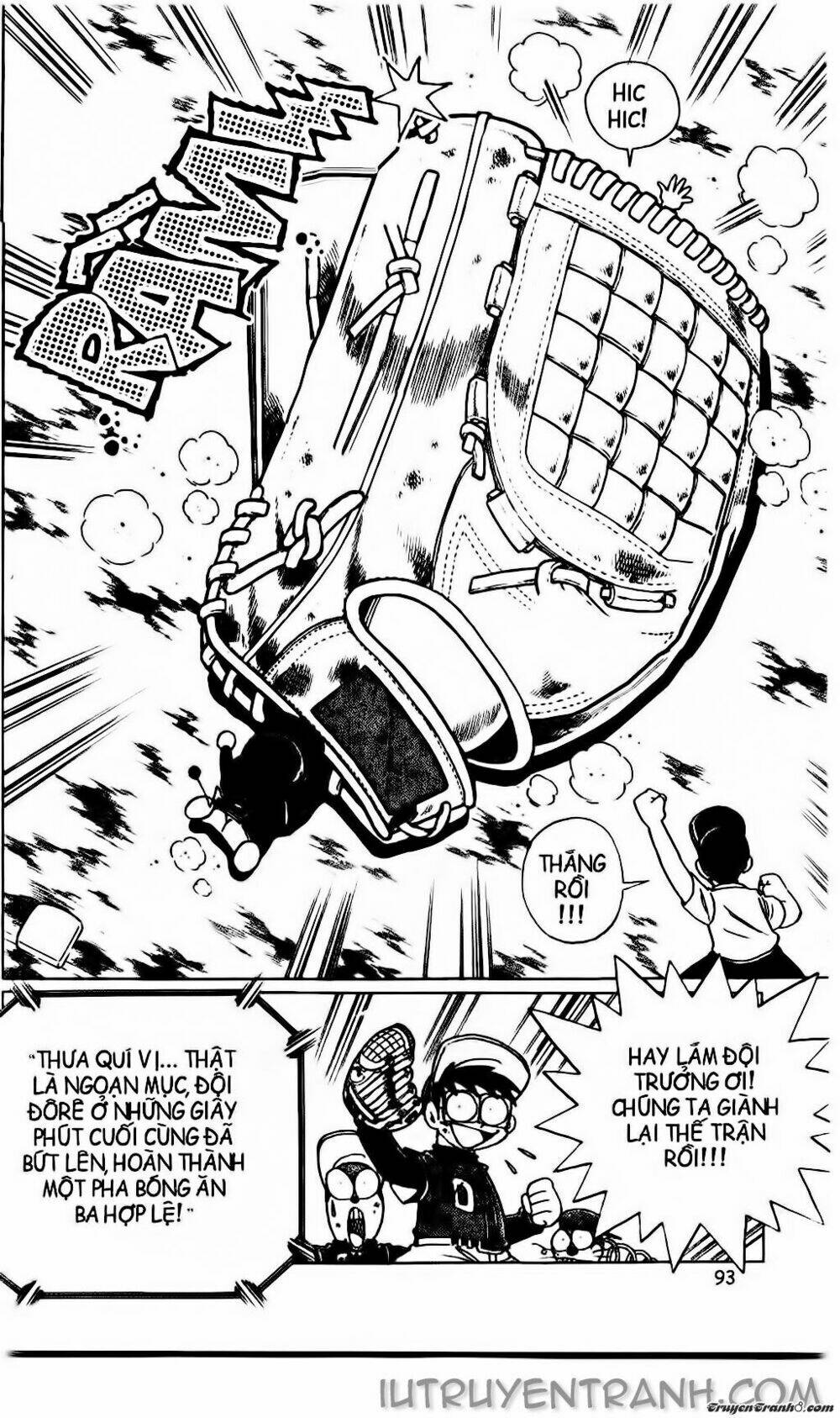 Doraemon Bóng Chày Chapter 42 - Trang 2