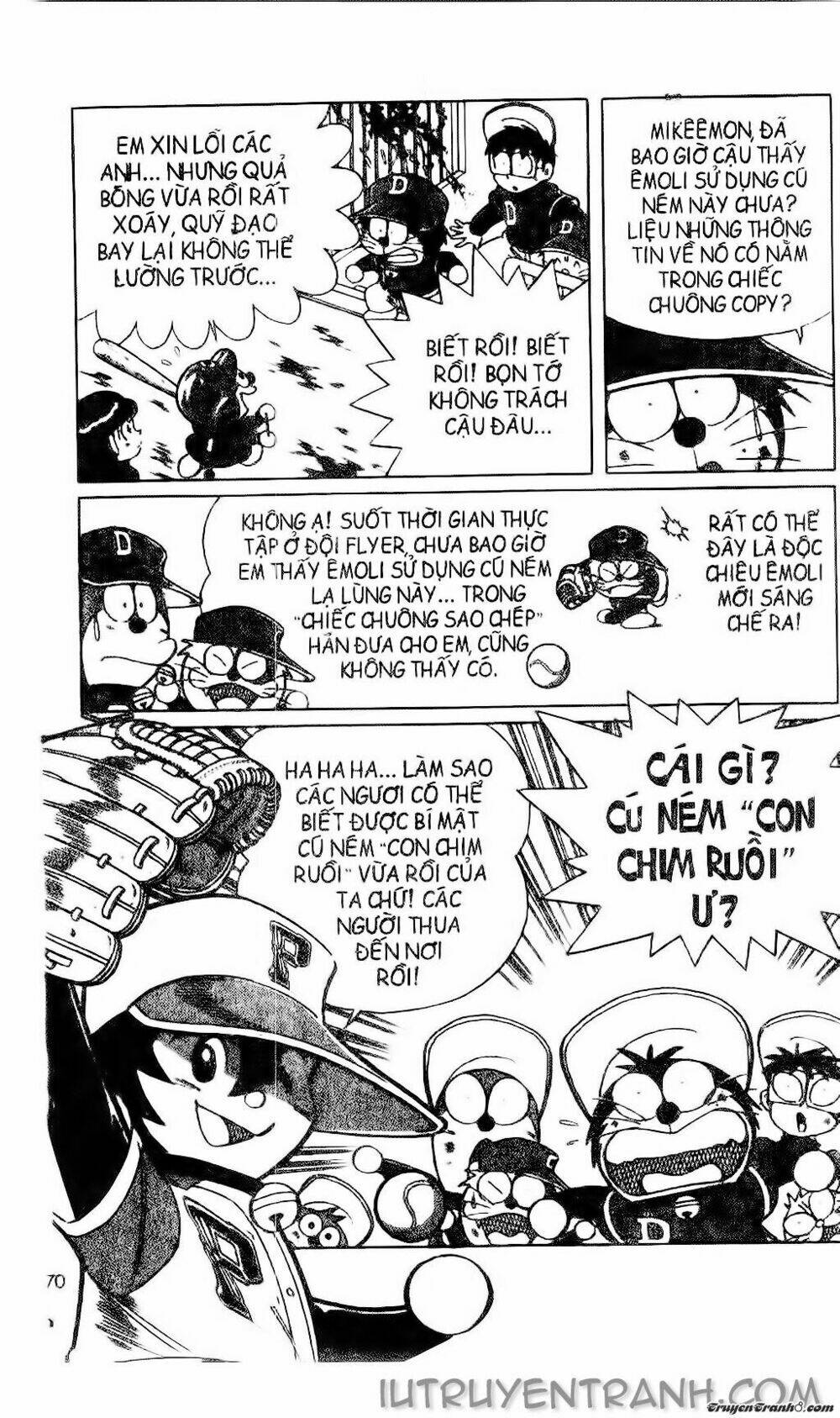 Doraemon Bóng Chày Chapter 42 - Trang 2