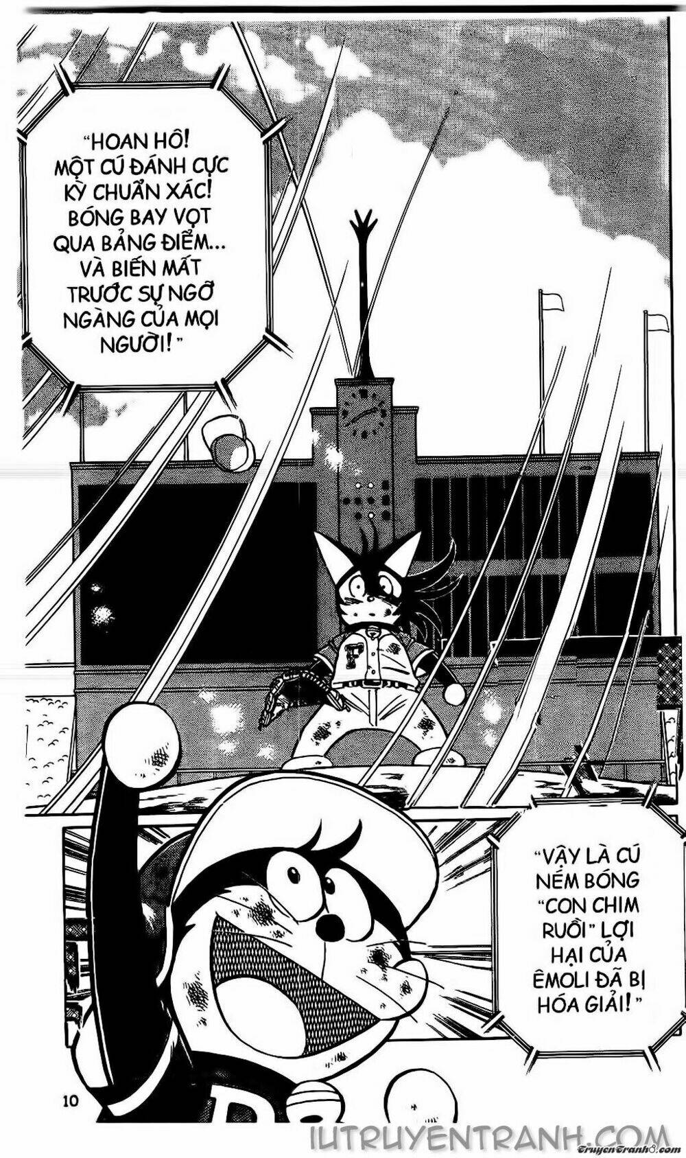 Doraemon Bóng Chày Chapter 46 - Trang 2