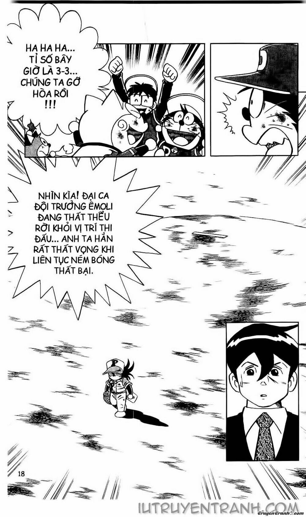 Doraemon Bóng Chày Chapter 46 - Trang 2