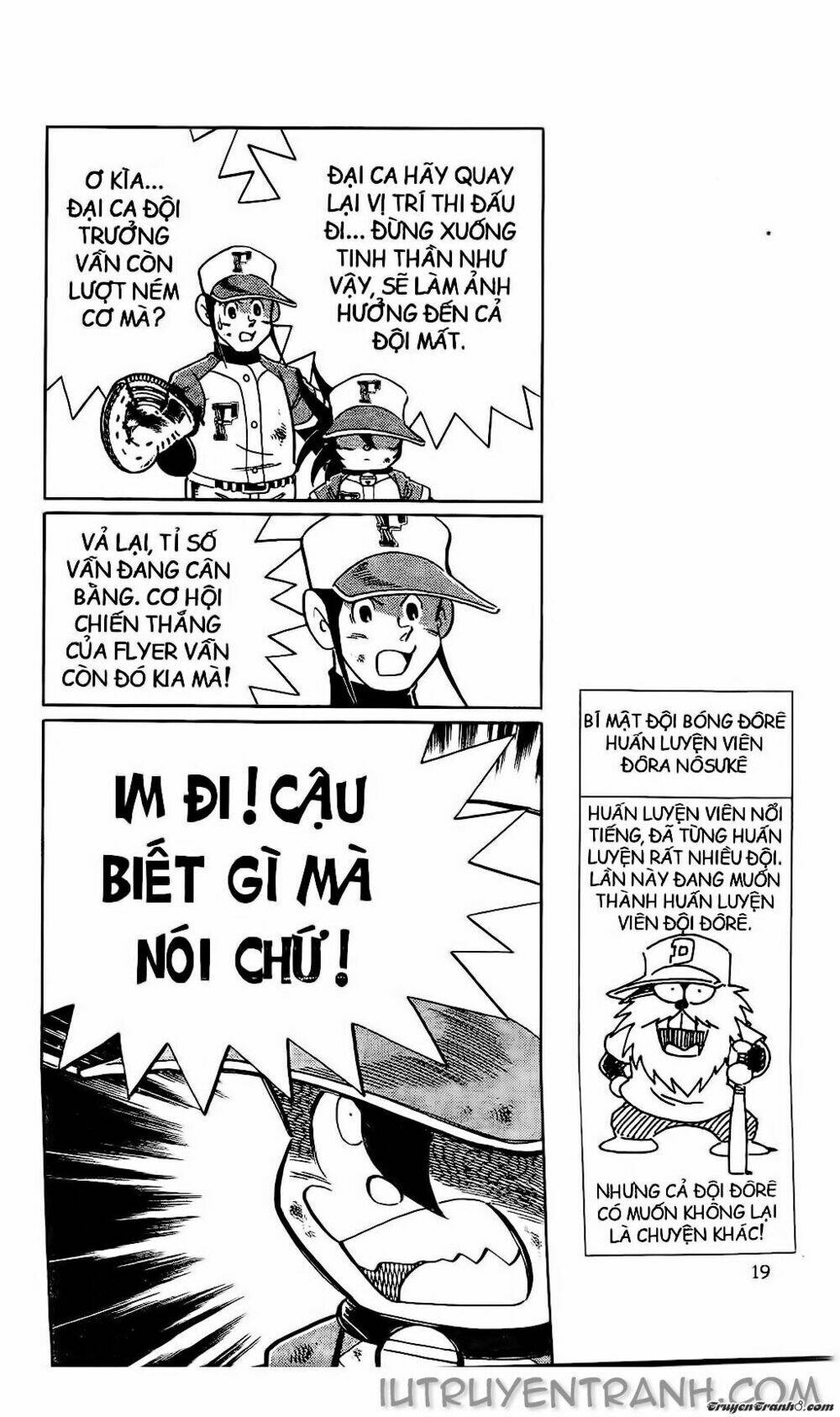 Doraemon Bóng Chày Chapter 46 - Trang 2