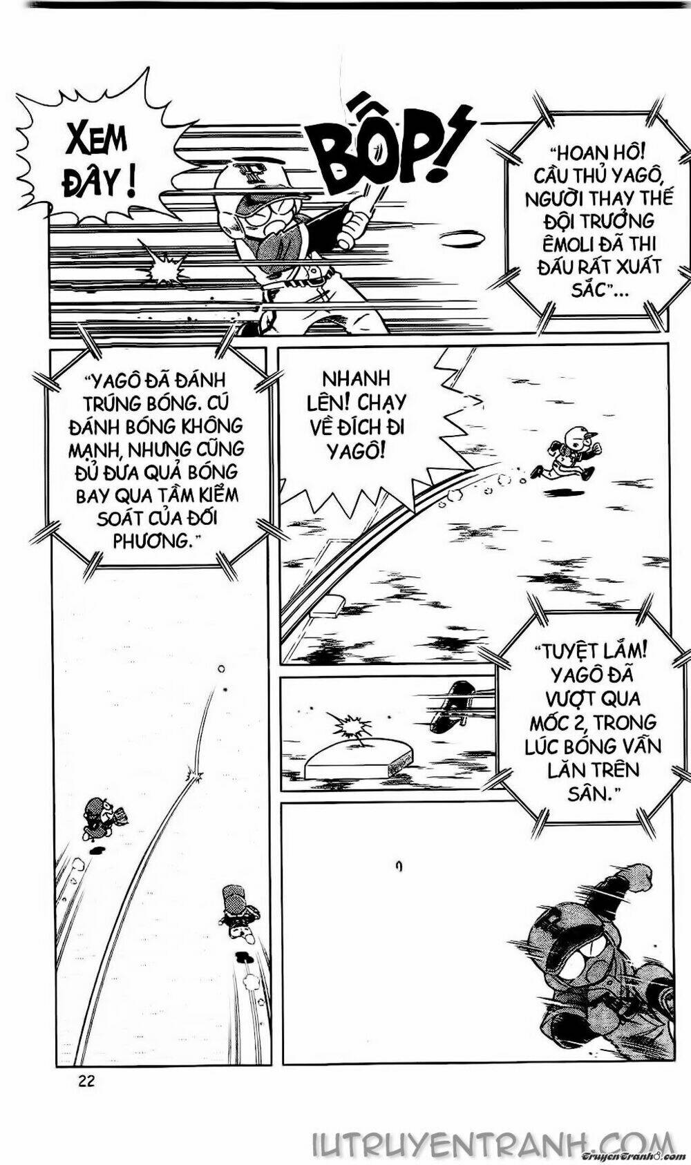 Doraemon Bóng Chày Chapter 46 - Trang 2