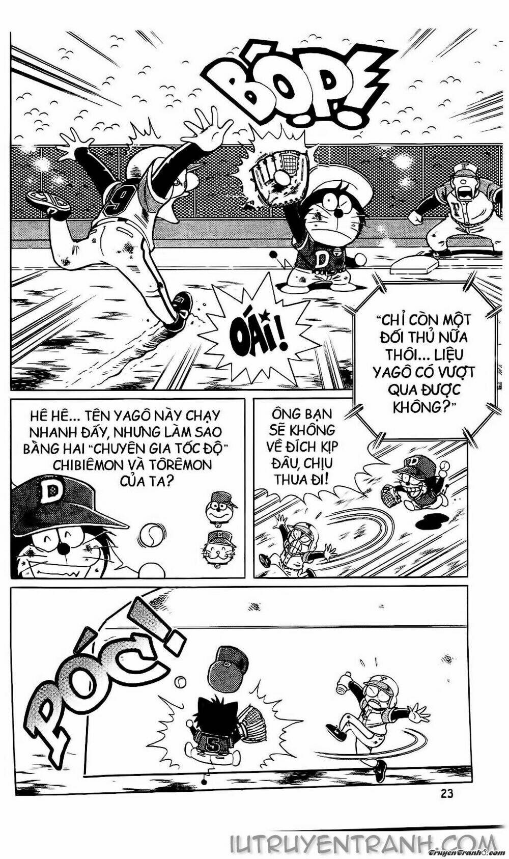 Doraemon Bóng Chày Chapter 46 - Trang 2