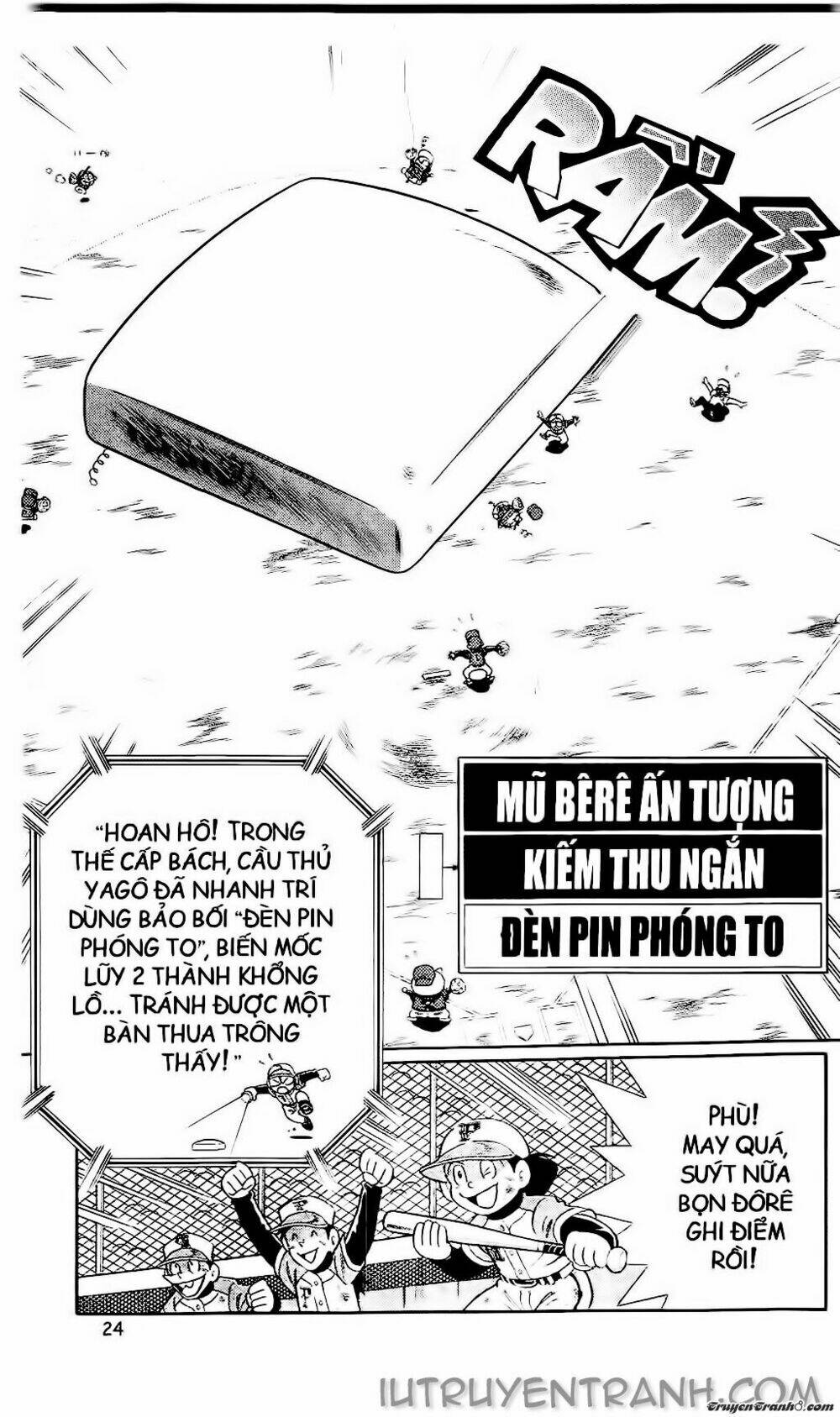 Doraemon Bóng Chày Chapter 46 - Trang 2