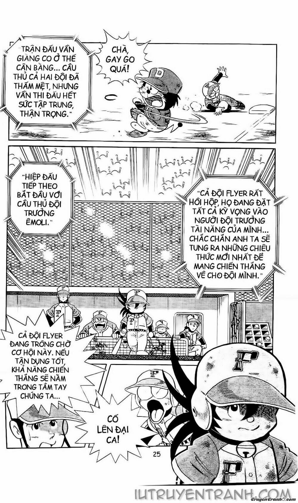 Doraemon Bóng Chày Chapter 46 - Trang 2