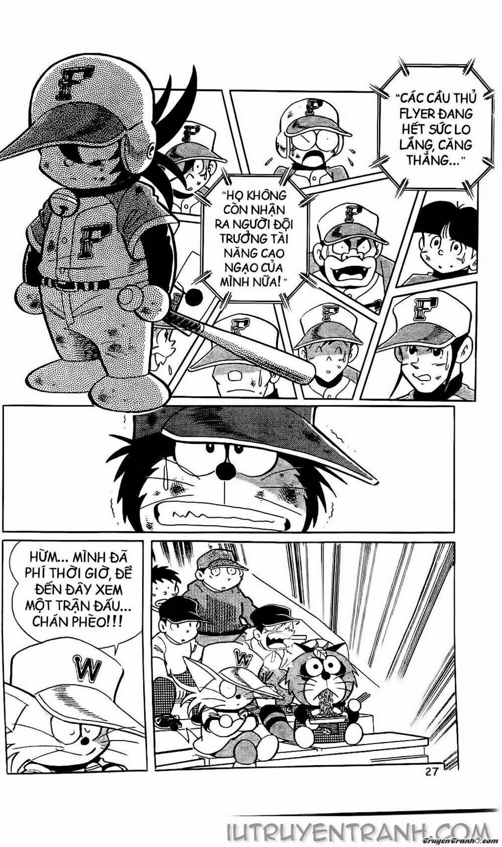 Doraemon Bóng Chày Chapter 46 - Trang 2