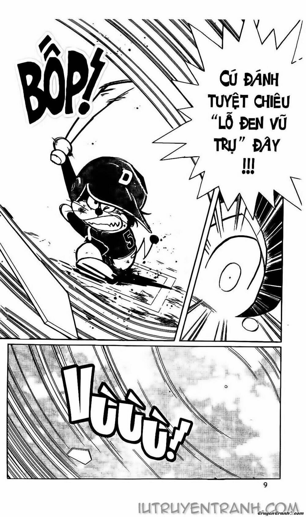 Doraemon Bóng Chày Chapter 46 - Trang 2