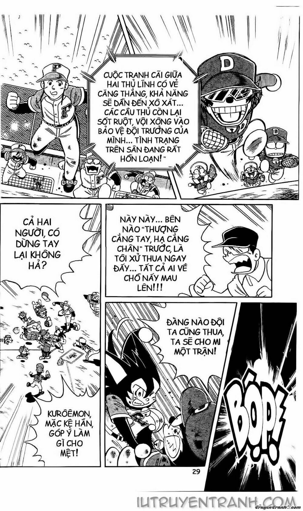 Doraemon Bóng Chày Chapter 46 - Trang 2