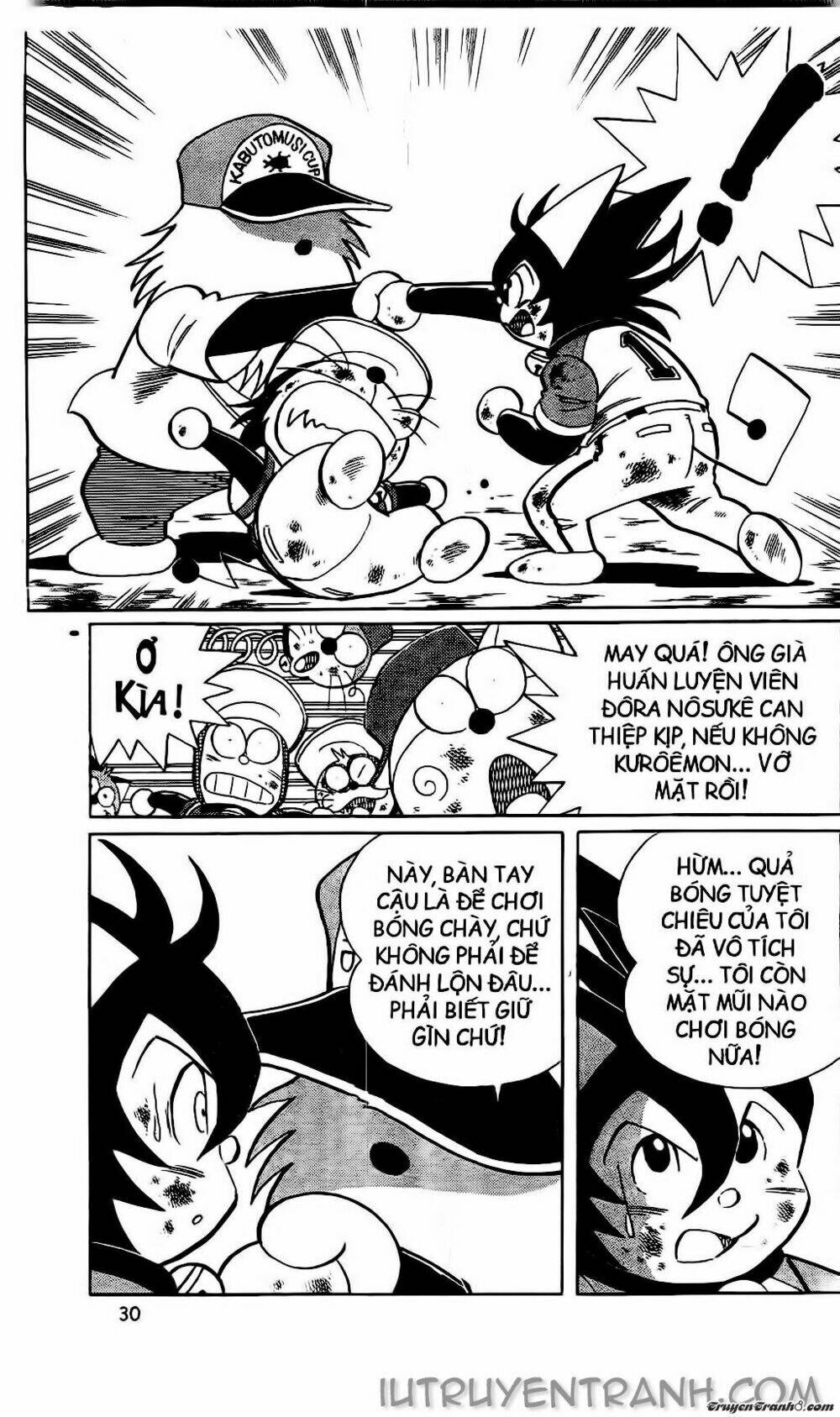 Doraemon Bóng Chày Chapter 46 - Trang 2