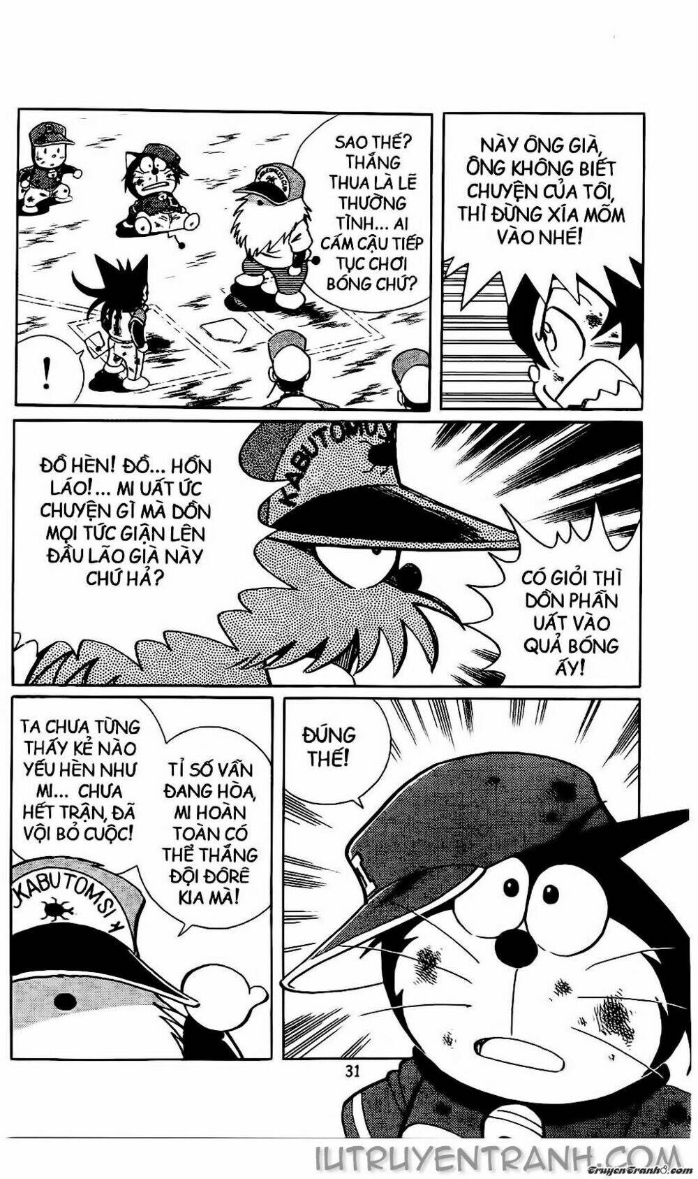 Doraemon Bóng Chày Chapter 46 - Trang 2