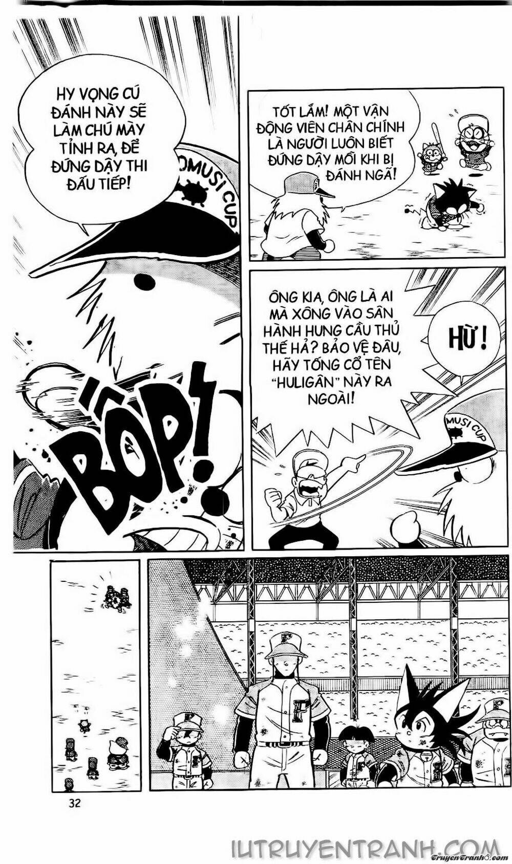 Doraemon Bóng Chày Chapter 46 - Trang 2