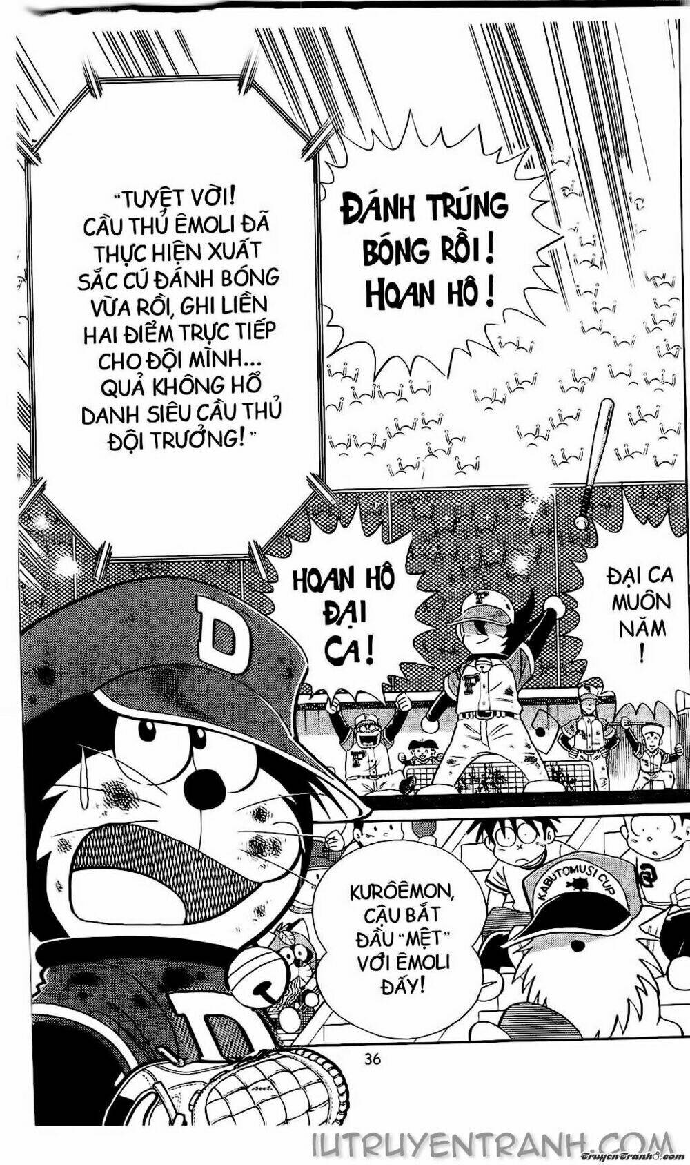 Doraemon Bóng Chày Chapter 46 - Trang 2