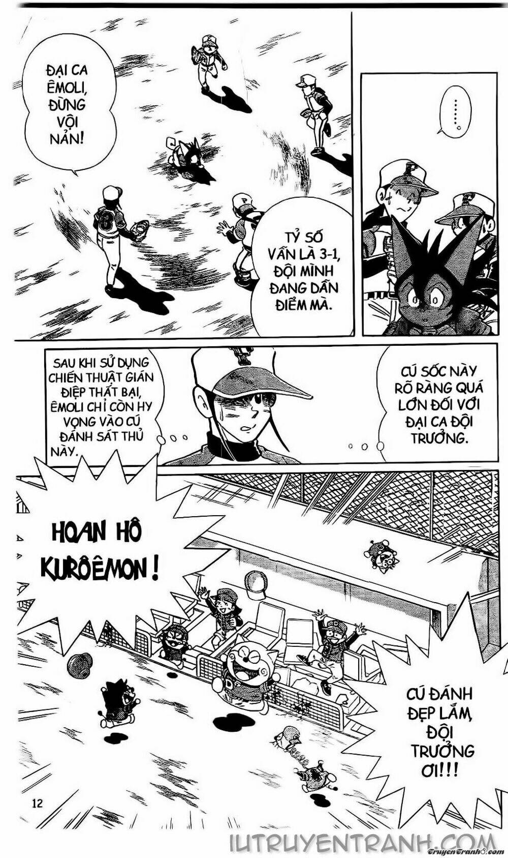 Doraemon Bóng Chày Chapter 46 - Trang 2