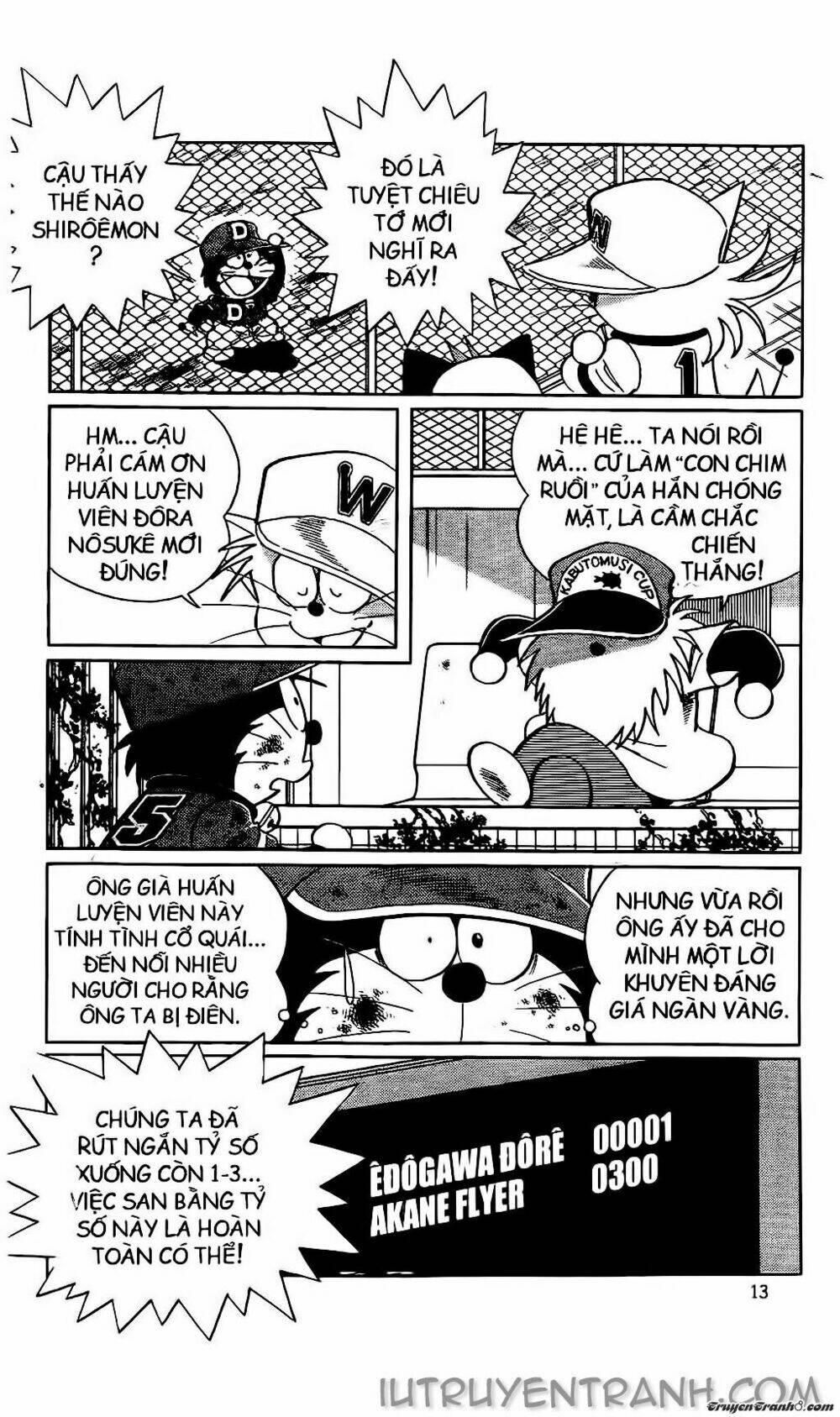 Doraemon Bóng Chày Chapter 46 - Trang 2