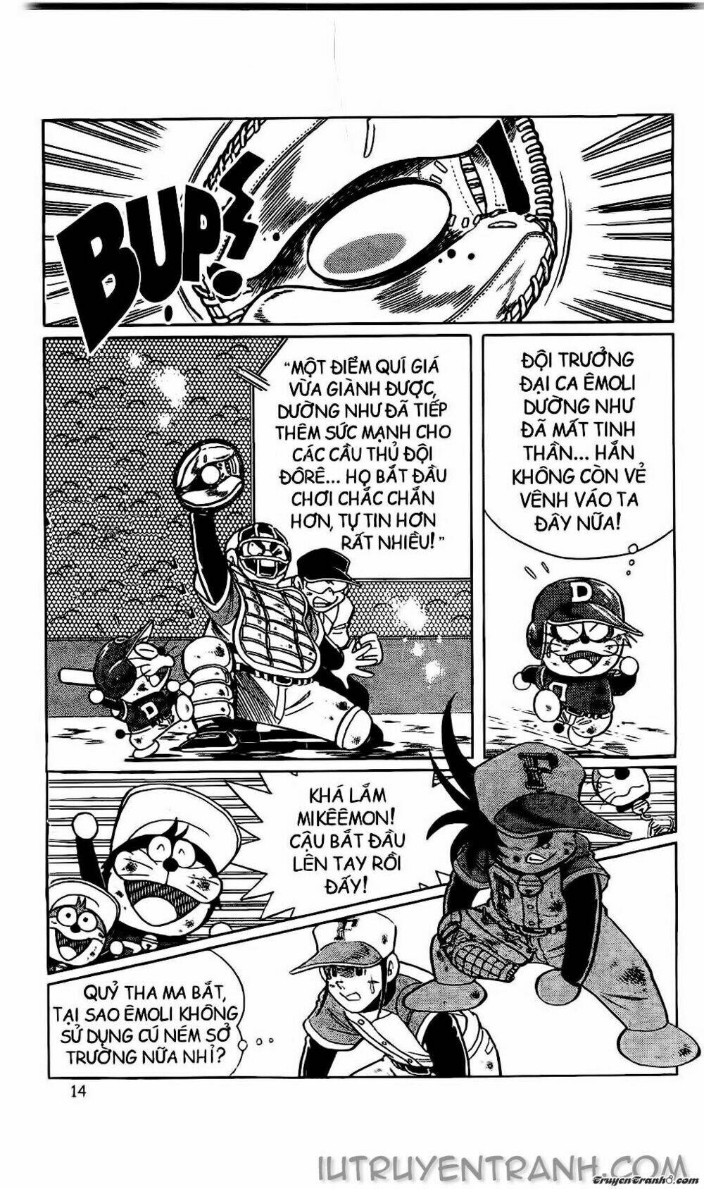 Doraemon Bóng Chày Chapter 46 - Trang 2