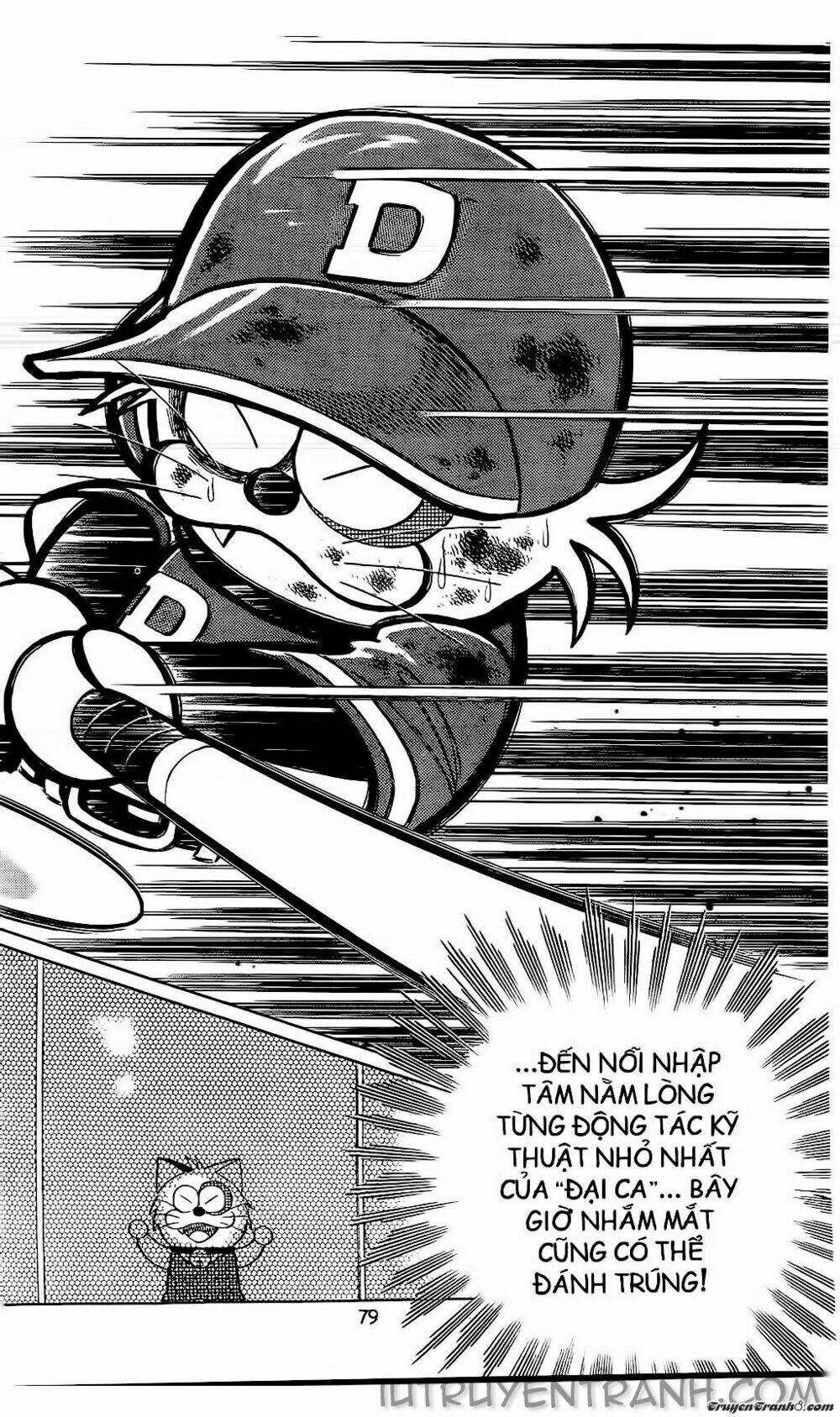 Doraemon Bóng Chày Chapter 48 - Trang 2