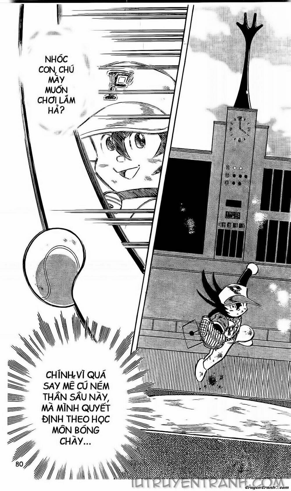 Doraemon Bóng Chày Chapter 48 - Trang 2