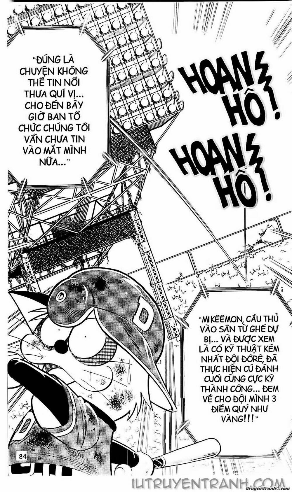 Doraemon Bóng Chày Chapter 48 - Trang 2