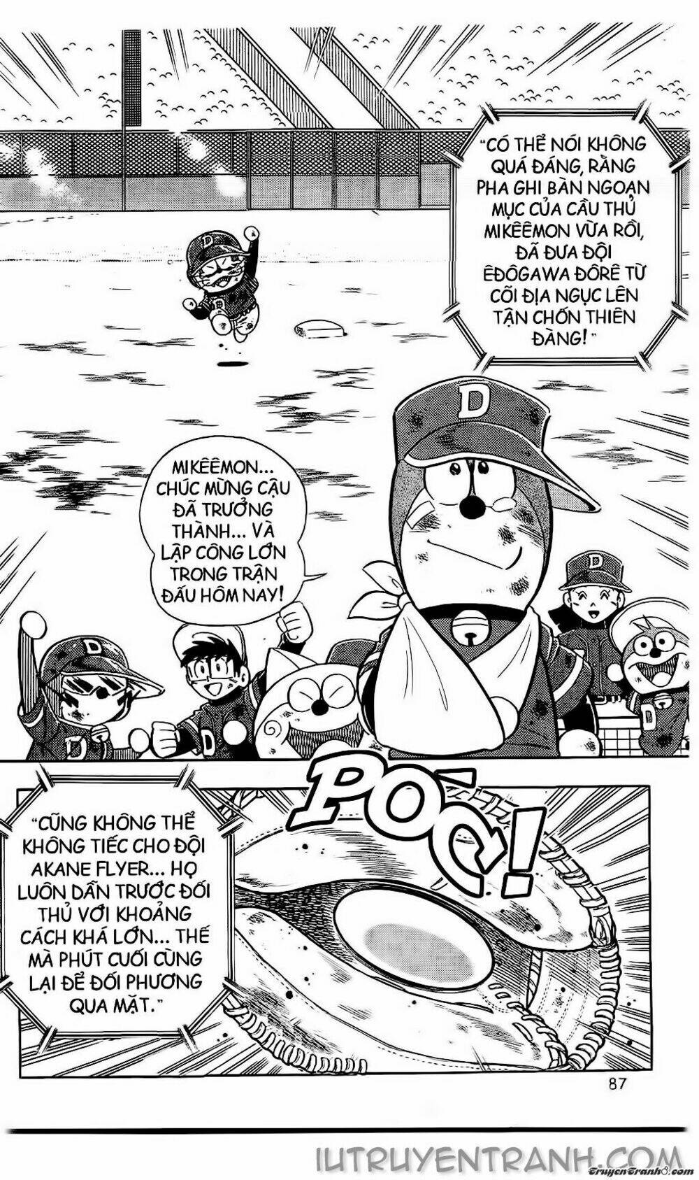 Doraemon Bóng Chày Chapter 48 - Trang 2