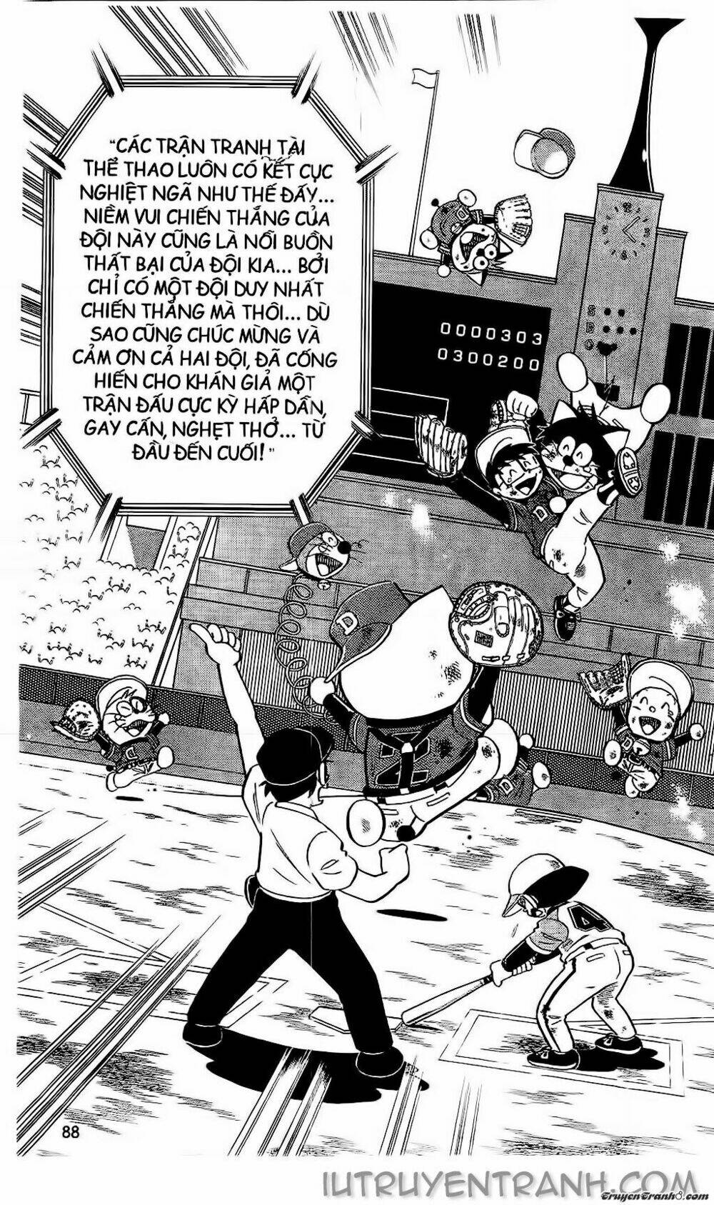 Doraemon Bóng Chày Chapter 48 - Trang 2