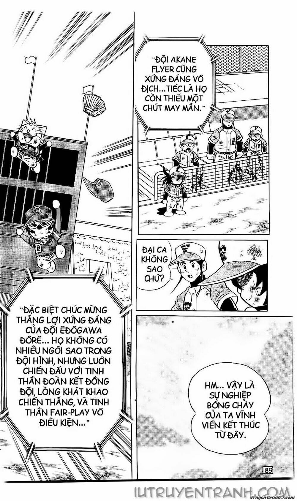 Doraemon Bóng Chày Chapter 48 - Trang 2